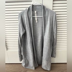Lululemon Merino Wool Cardigan